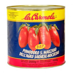 Pomidory San Marzano DOP La Carmela 2,5 kg