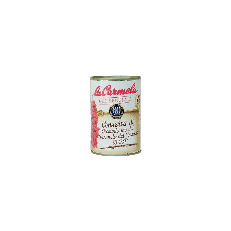 Pomidory Piennolo del Vesuvio DOP La Carmela 400 g