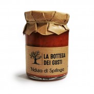 Nduja di Spilinga - tradycyjna pikantna kiełbasa z Kalabrii / 90g