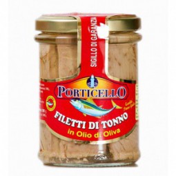 Filety z tuńczyka w oliwie 190 g