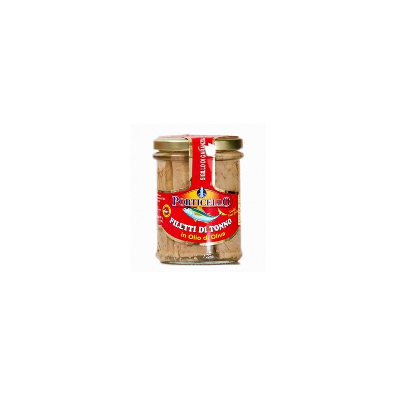 Filety z tuńczyka w oliwie 190 g