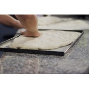 Blacha do pizzy Gi Metal 40x60cm