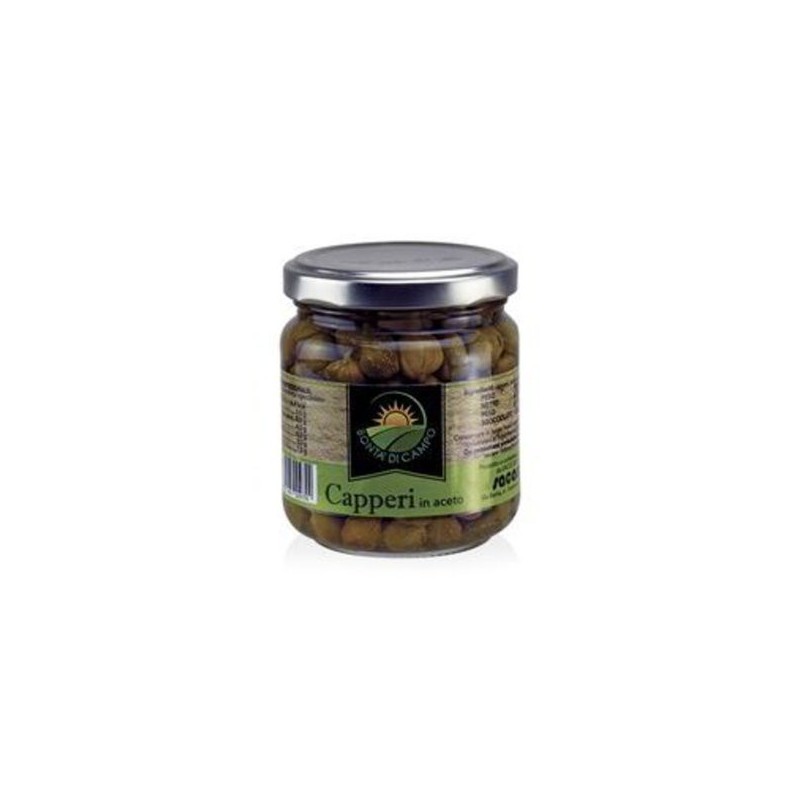 Capperi all’aceto