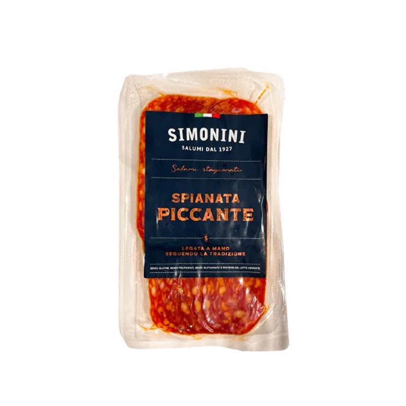Spianata Piccante – pikantne salami 200 G
