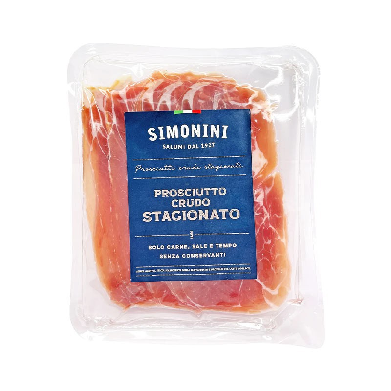 Prosciutto Crudo Stagionato Simonini 200 g