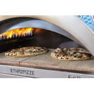 Edil Forni Etna 2 Pizze - piec opalany gazem z biscotto na 2 pizze