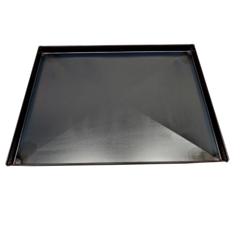 Blacha do pizzy ze stali niebieskiej Emili Teglie 40x30x2cm