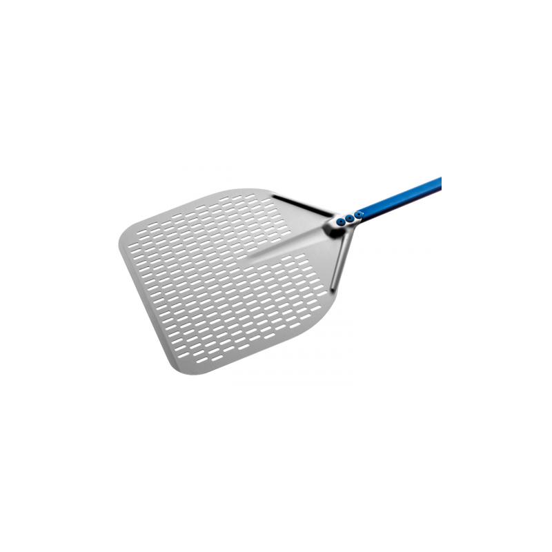 Gi.Metal Łopata do pizzy perforowana 33cm / dł. rączki 30 cm