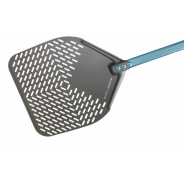 Gi.Metal Łopata do pizzy perforowana Evoluzione 33cm / dł. rączki 30 cm