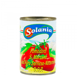 Pomidory San Marzano DOP AVPN SOLANIA 400 g