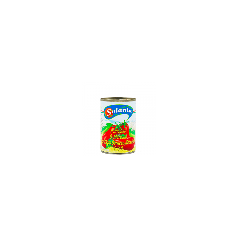 Pomidory San Marzano DOP AVPN SOLANIA 400 g