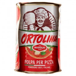 Polpa per pizza Ortolina 400 g