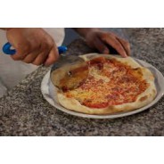 Gi.Metal Radełko do pizzy 10 cm - dwustronnie zaostrzone ostrze