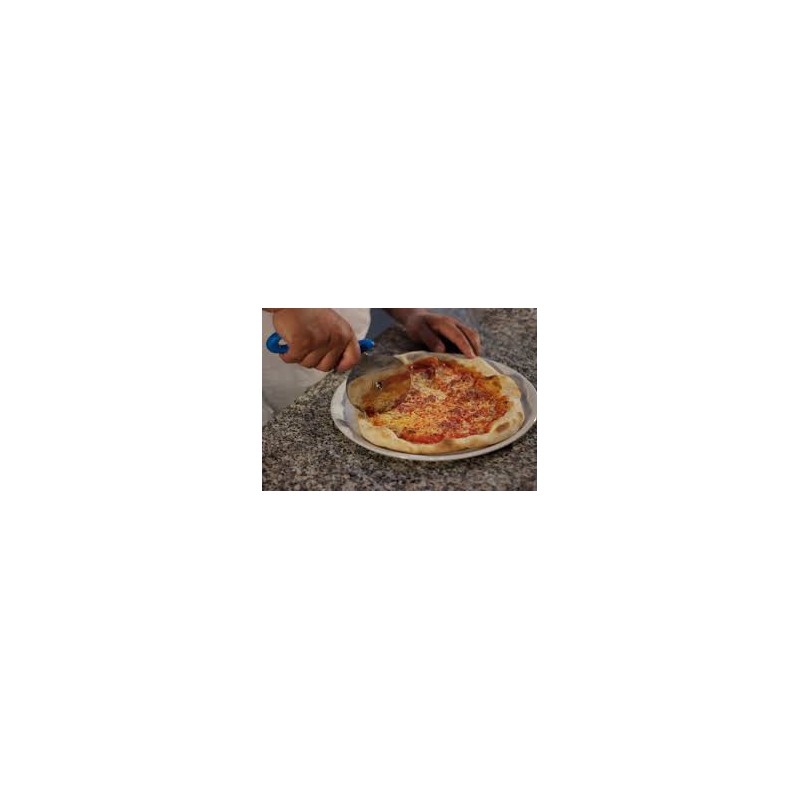Gi.Metal Radełko do pizzy 10 cm - dwustronnie zaostrzone ostrze