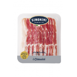 Guanciale w plastrach Simonini 200g