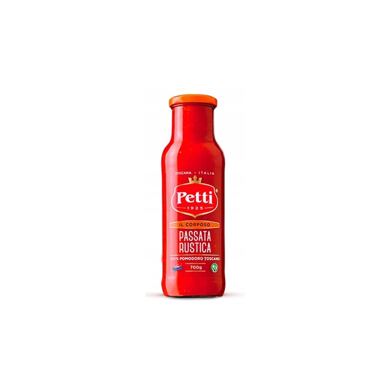 Passata Rustica Il Corposo Petti 700 g