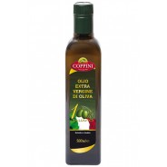 Oliwa z oliwek EXTRA VERGINE COPPINI, 100% włoska w butelce 500ml