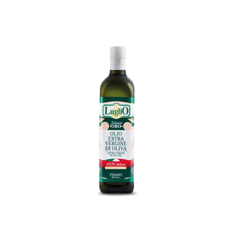 Oliwa z oliwek extra vergine Luglio Selezione ORO 100% włoska 750 ml