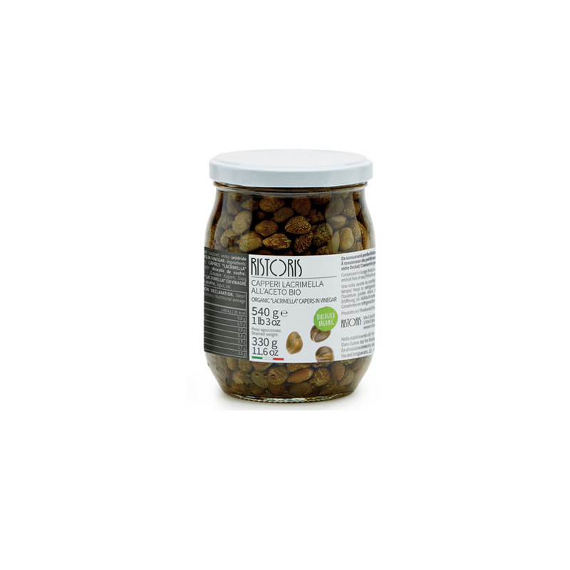 Kapary w occie winnym 540 g Ristoris