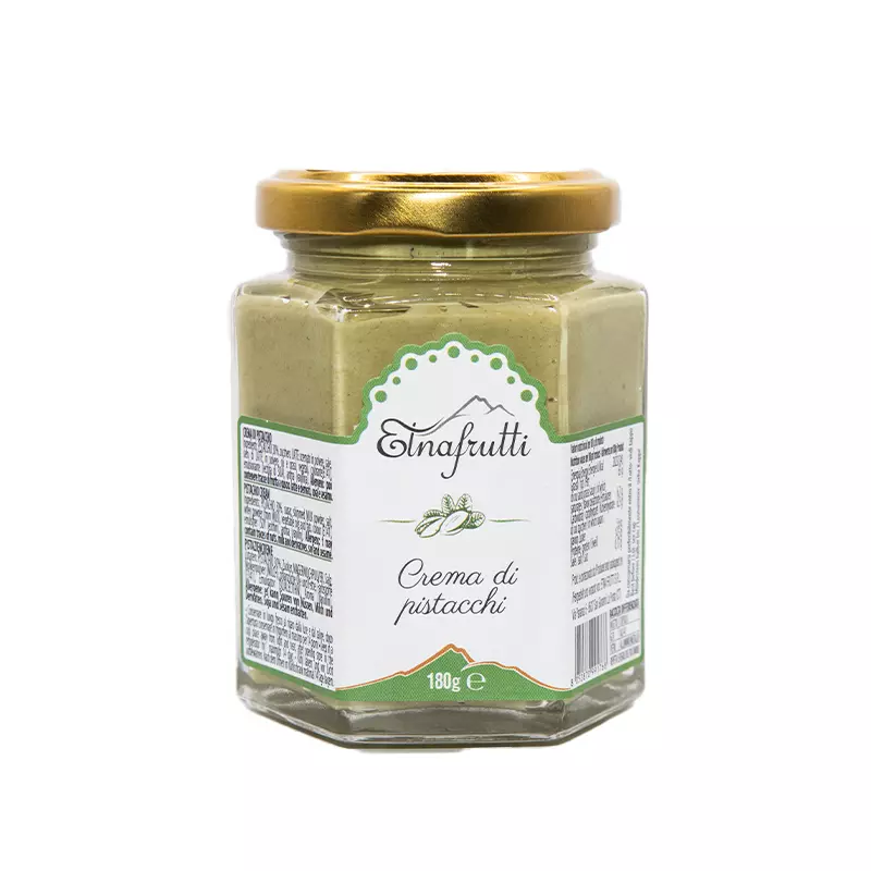 Krem pistacjowy Etnafrutti 180g