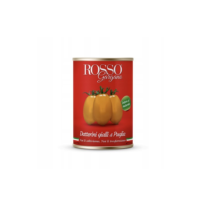 Pomidory żółte Datterini Gialli Rosso Gargano 400g