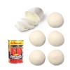 PizzaBox - 5x Margherita - ciasto + ser + pomidory
