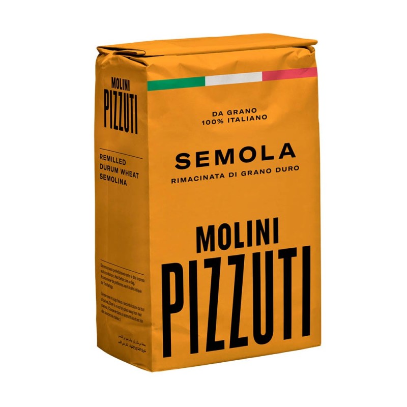 Semola Rimacinata Molini Pizzuti 1kg