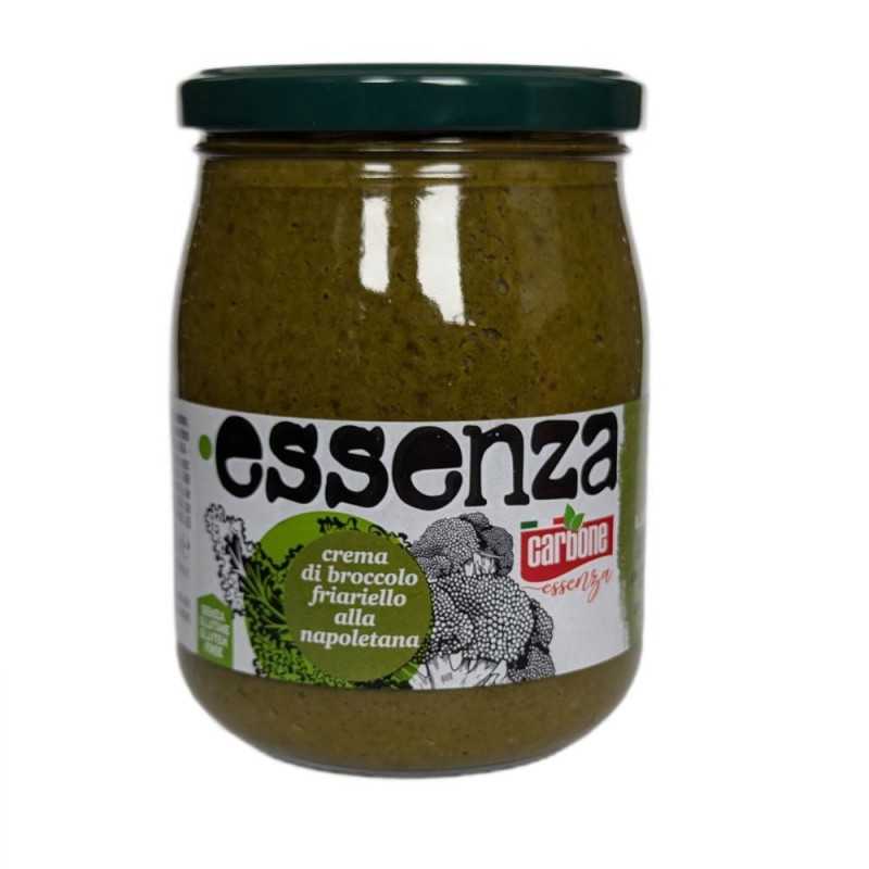 Krem z brokułów Friarielli Essenza / 520g /