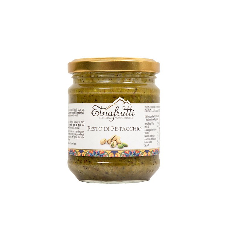 Pesto pistacjowe Etnafrutti 190g