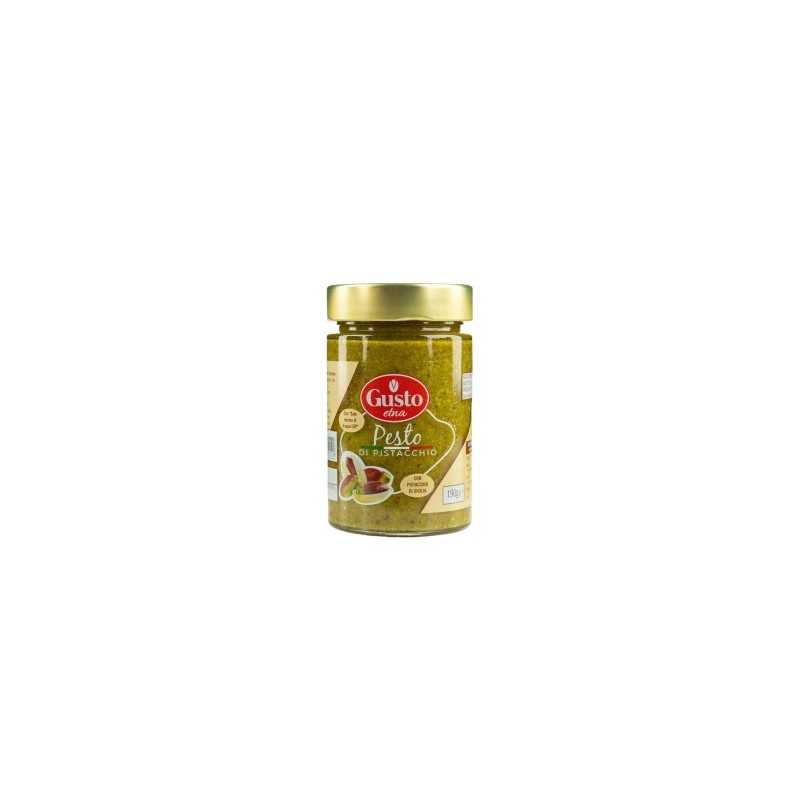 Pesto pistacjowe Gusto Etna di Pistacchio 190g