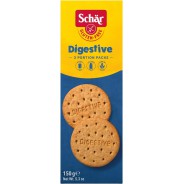 Ciastka kruche pełnoziarniste bezglutenowe Digestive Schär 150 g