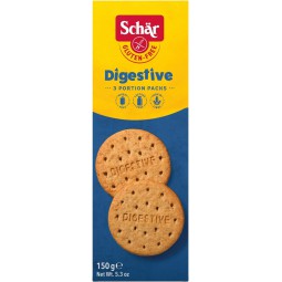 Ciastka kruche pełnoziarniste bezglutenowe Digestive Schär 150 g