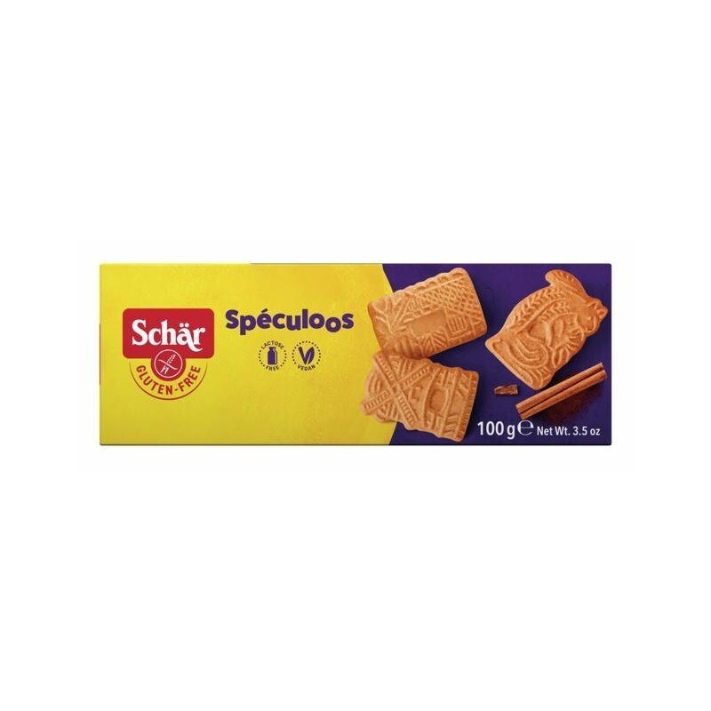 Herbatniki o smaku piernikowym Speculoos Schär 100g