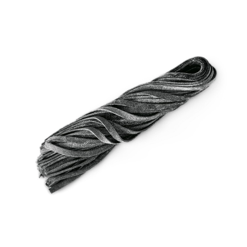 Świeży makaron - Tagliolini sepia 500g La Fileja