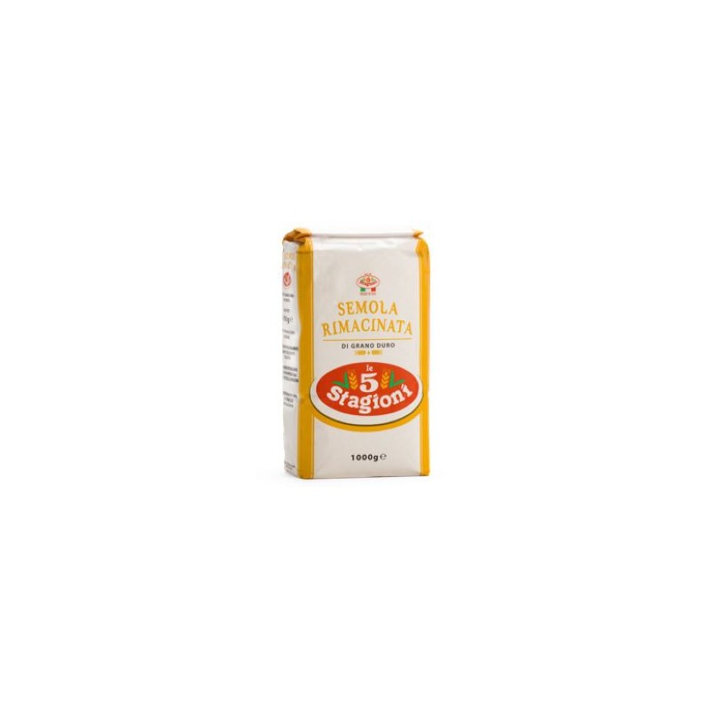 5 Stagioni mąka Semolina Rimacinata 1kg