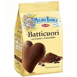 Kruche kakaowe ciasteczka Mulino Bianco Batticuori 350 G