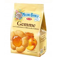 Ciastka z dżemem morelowym Mulino Bianco Gemme 200 G