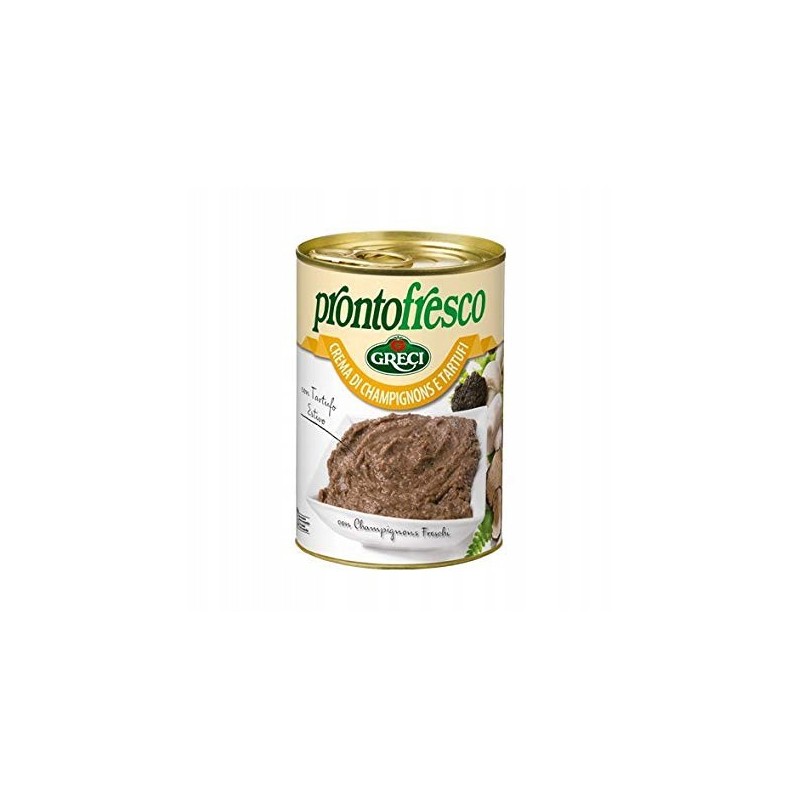 Krem truflowo-pieczarkowy Greci / 400 g