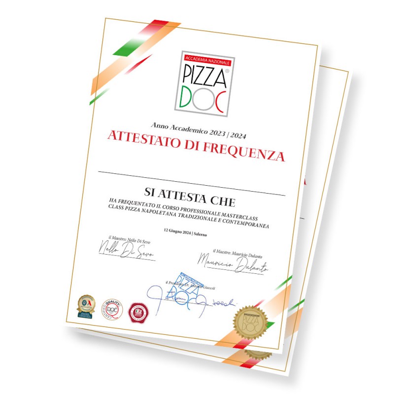 29.04.25 - Master Class Pizza DOC - Fabio di Giovanni