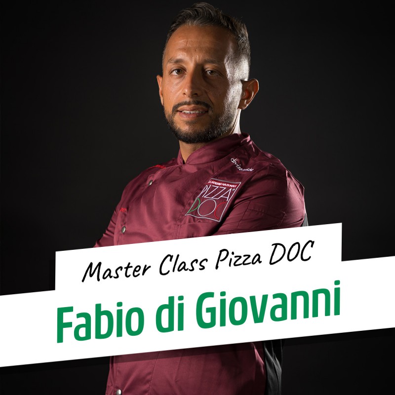 29.04.25 - Master Class Pizza DOC - Fabio di Giovanni