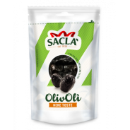 Czarne oliwki 100g Sacla