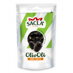 Czarne oliwki 100g Sacla