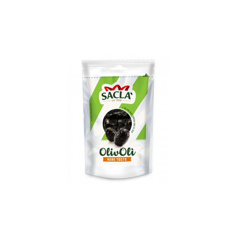 Czarne oliwki 100g Sacla