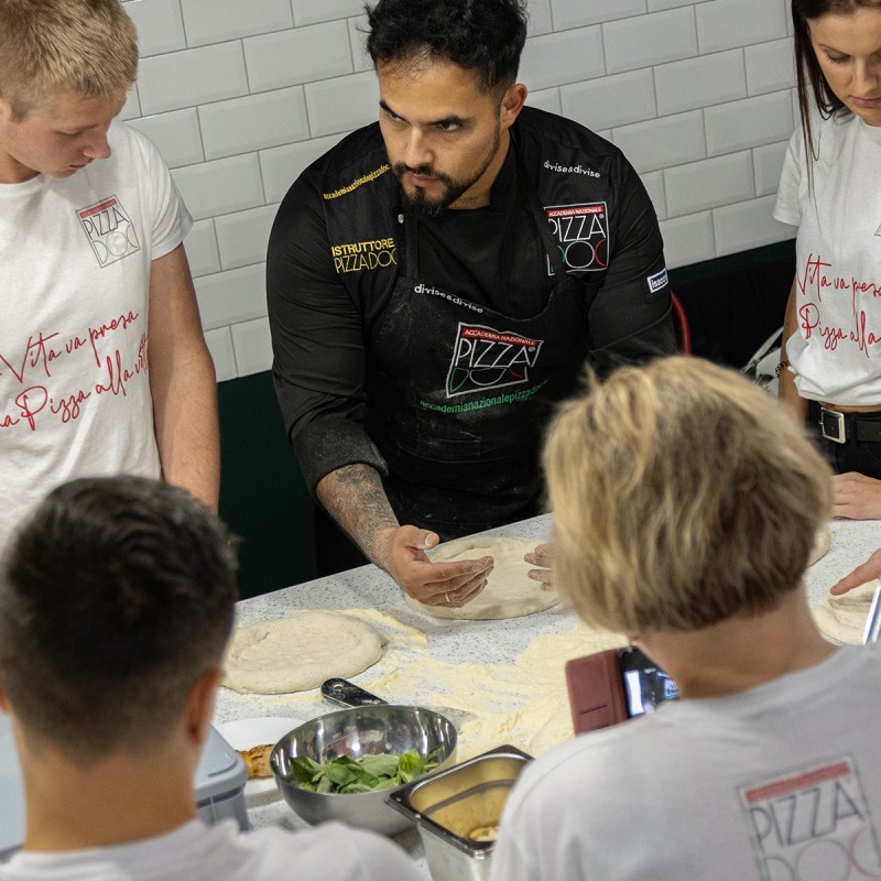25.09.25 - Kurs profesjonalny Pizza DOC - Dzień 3 - Budowanie menu