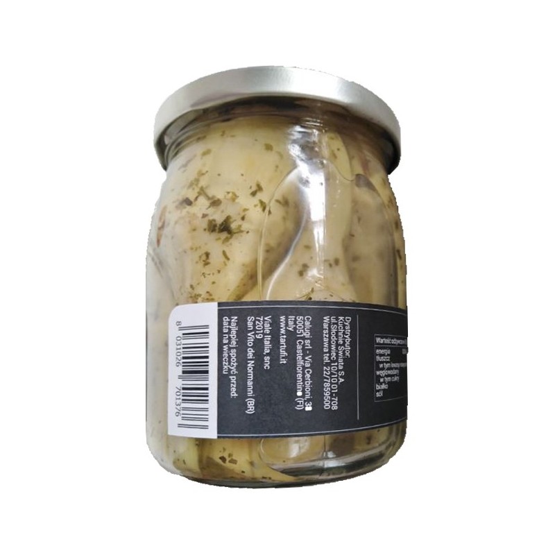 Karczochy w oleju a'la Romana 350g/540g Calugi