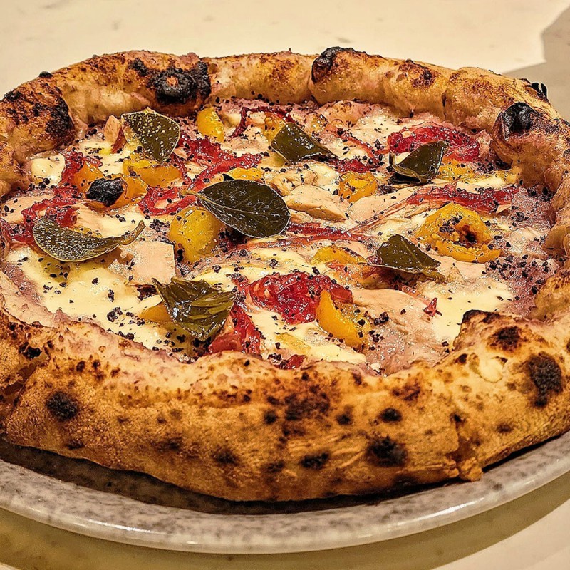 25.09.25 - Kurs profesjonalny Pizza DOC - Dzień 3 - Budowanie menu