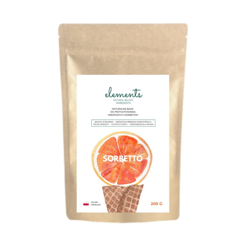Sorbetto baza do sorbetów rzemieślniczych 200 g