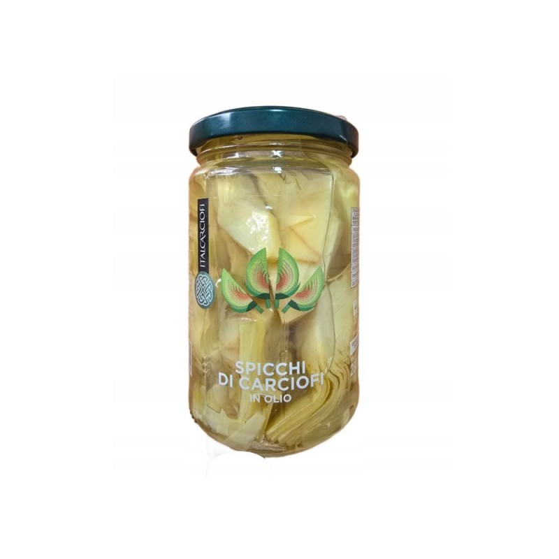Karczochy ćwiartki w oleju ITALCARCIOFI 314 g