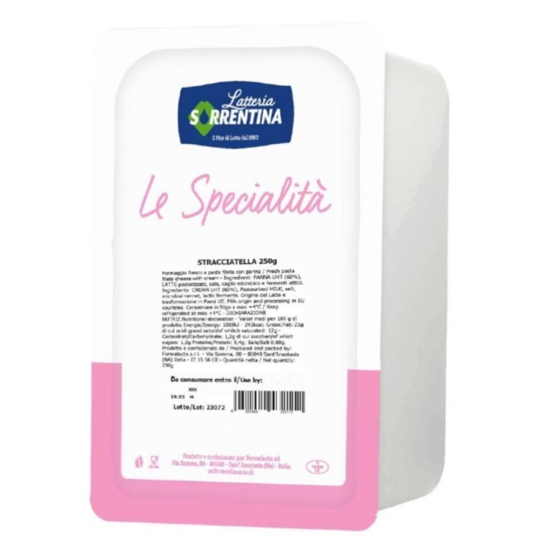 Ser stracciatella Latteria Sorrentina 250 g