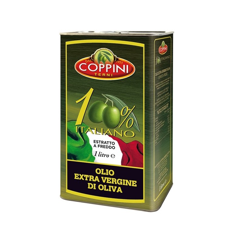 Oliwa z oliwek EXTRA VERGINE COPPINI, 100% włoska / 1l
